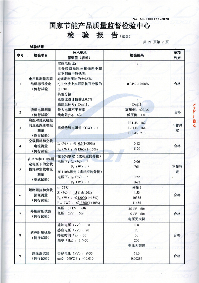 高低压试验报告-S11-1250平和平和平和油浸式变压器-2.jpg